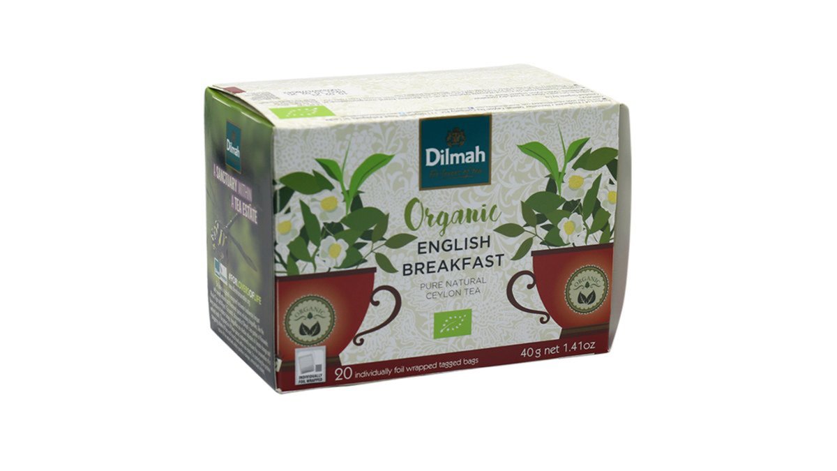 Dilma Чай English Breakfast (40 g)