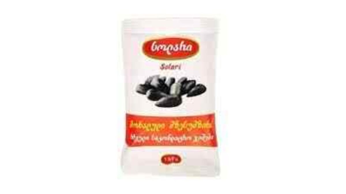 Solar მზესუმზირის თესლები Roasted (100 g)