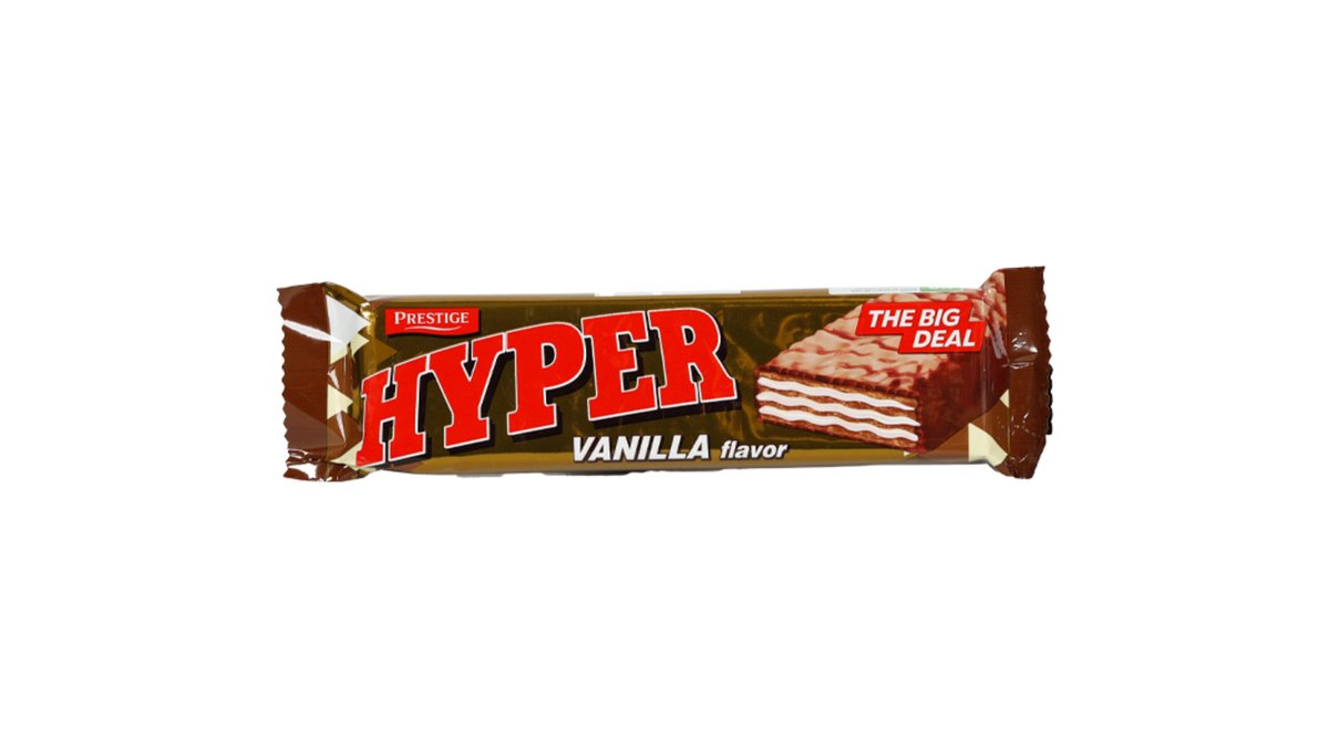 Waffle Master Вафля Vanilla Flavor (50 g)