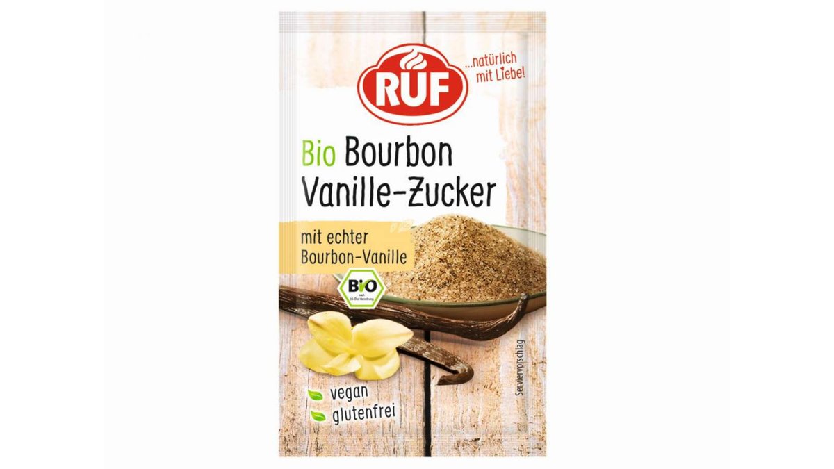 RUF Сахар Ваниль vanilla with sugar