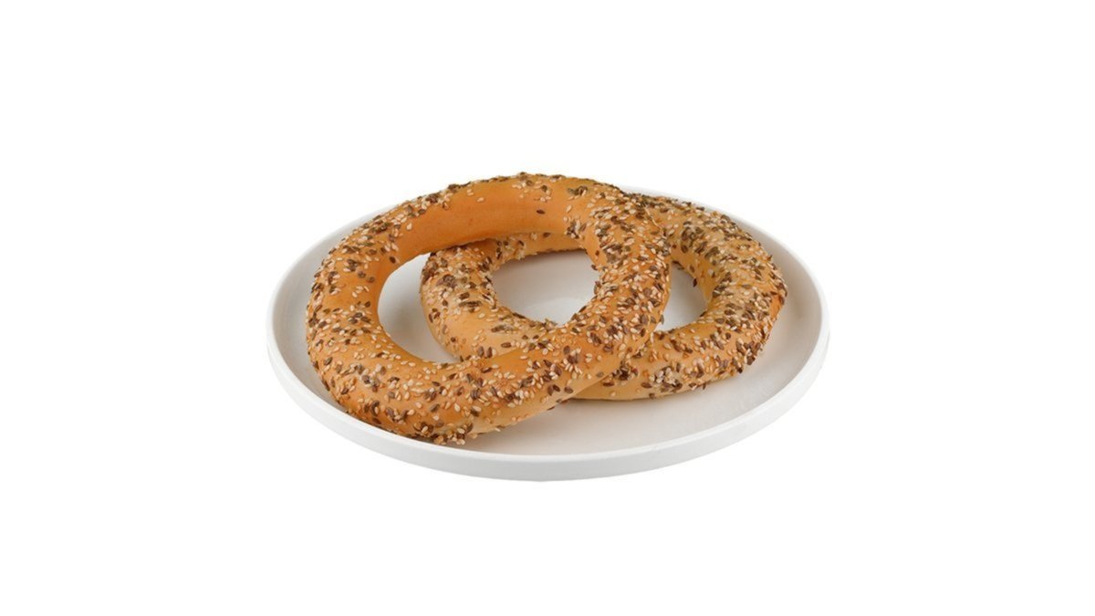 Cookie with sesame