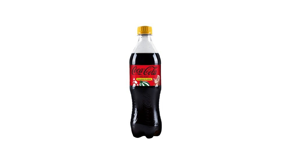 Coca-Cola газировка Zero (0.5 l)