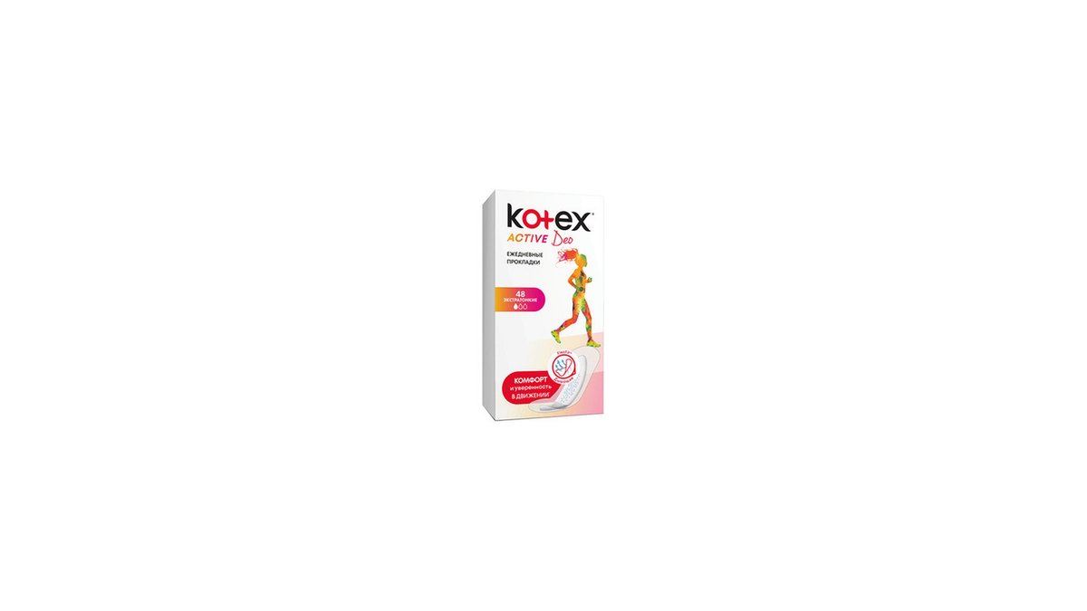 კოტექს Sanitary Napkin Normal (40 pcs)