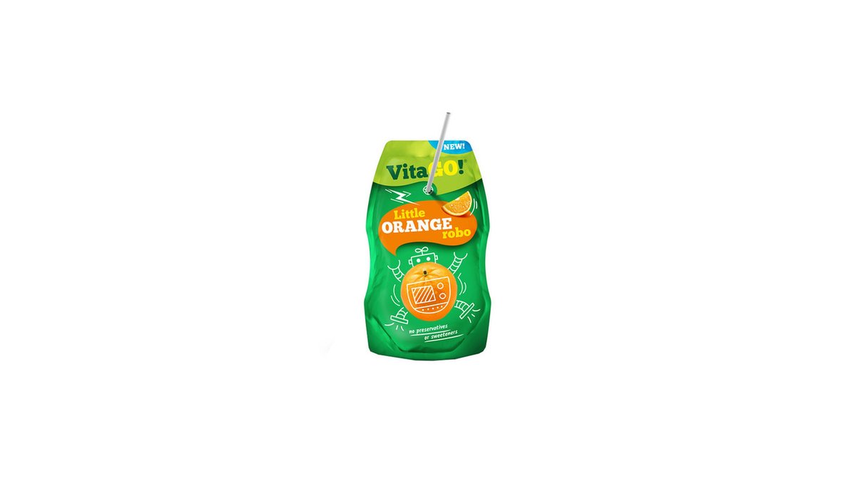 Vitago juice ფორთოხალის
