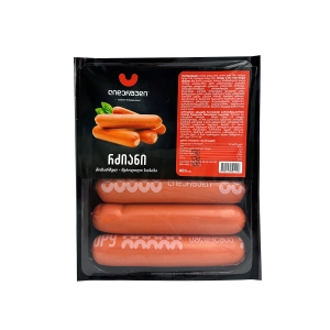 Leader Food Sausage with Milk Bavarian with Milk (400 g)