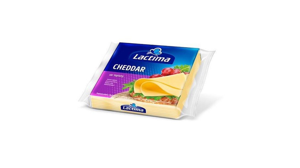 Lactima сыр layer of cheddar (130 gr)