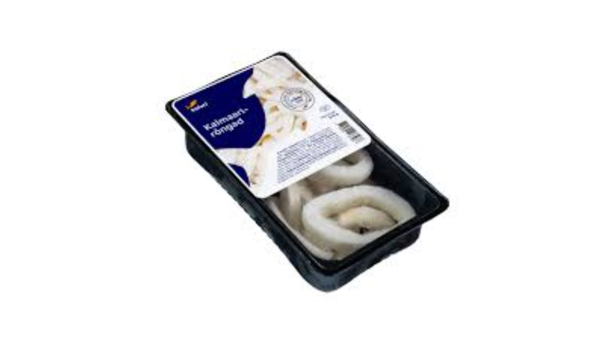 Kaluri Calamari Rings კალმარის რგოლები 3-7სმ (1 kg)