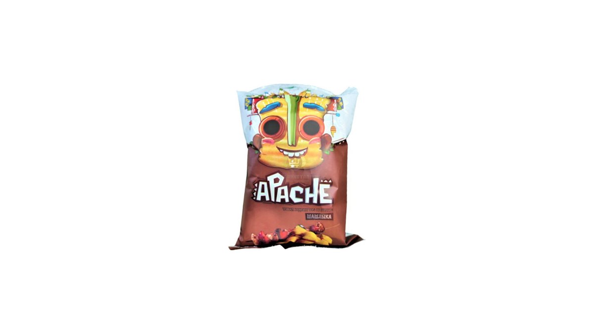 Apache ჩიპსი barbecue flavor (40 g)