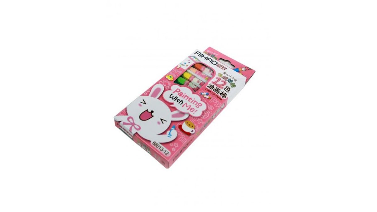 AIHAO Пастель პასტელი (12 pcs)