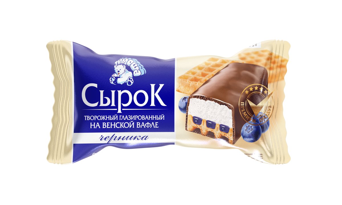 Timosha сыр blueberry (65 g)