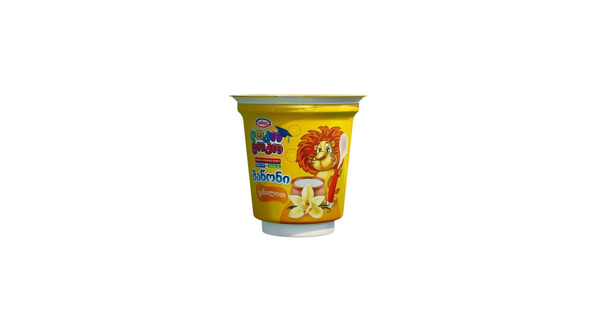 ლოკო Sour Vanilla Yogurt sour vanilla flavor (330 g)