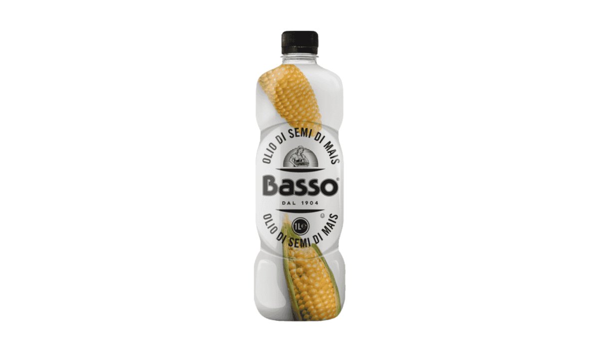 BASSO Cooking Oil სიმინდის ზეთი (1000 ml)