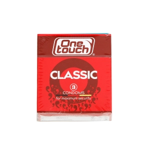 One Touch Condoms Classic (3 pcs)