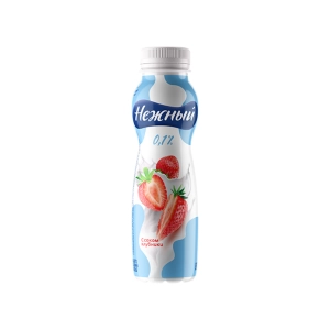 Nezhni Йогурт strawberry (285 g)