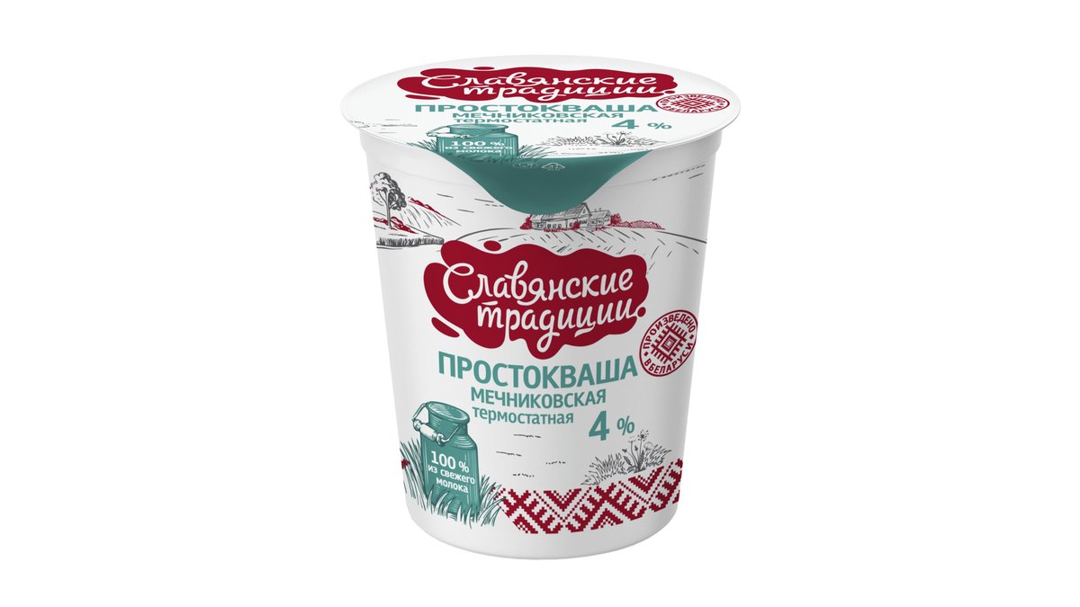 Prostokvasha Кефир Slavic Traditions (380 g)