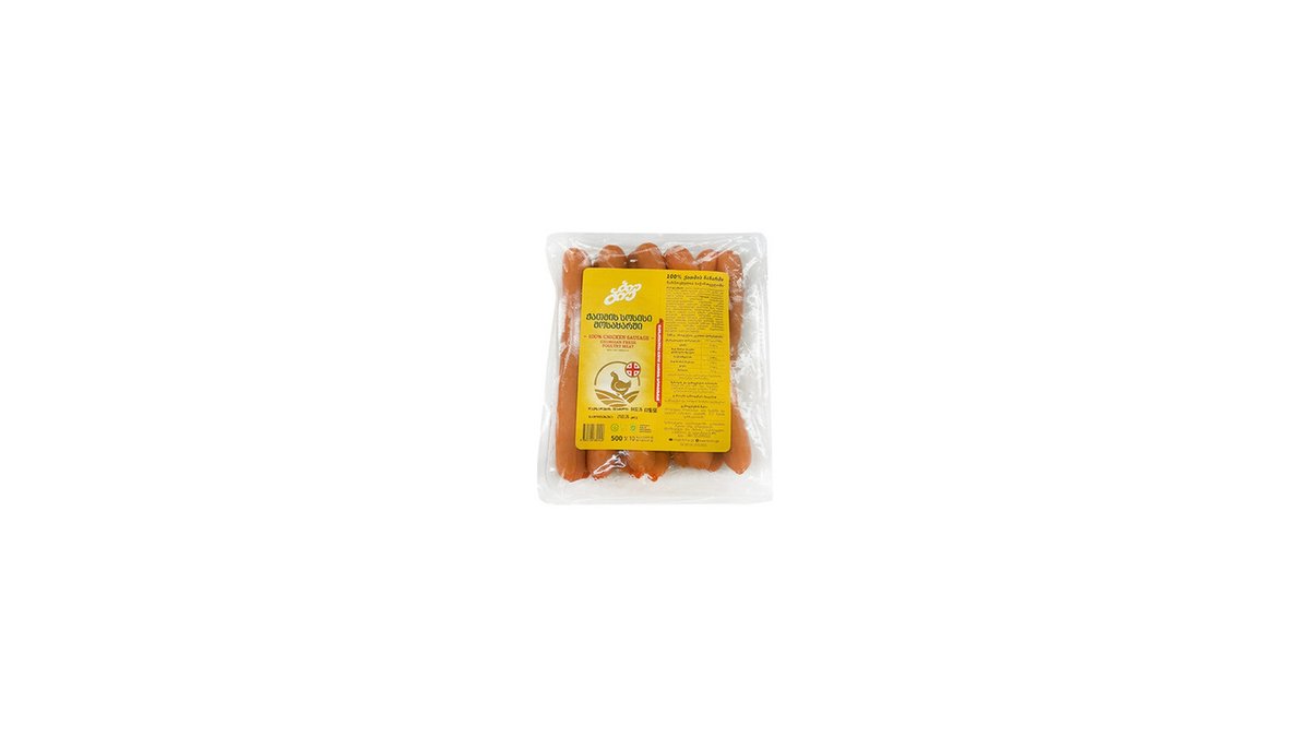 Bu-Biu колбаса Chicken (500 g)
