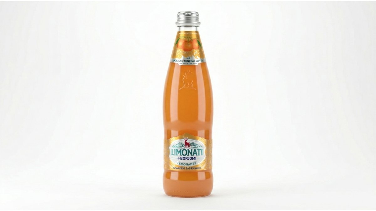 Borjomi лимонад Adjarian Mandarin (0.5 l)