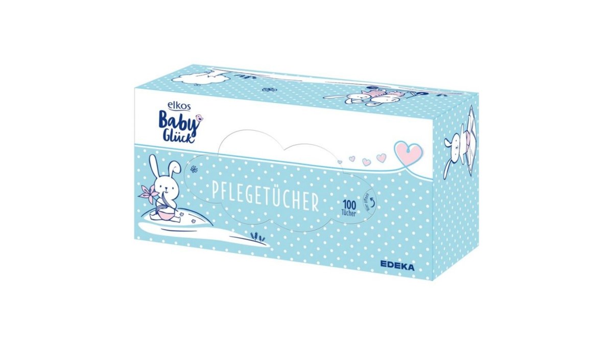 ELKOS Детские влаж ные салфетки baby dry