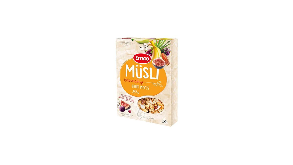 EMCO Смесь Завтрак Крупы with Fruit Slices (375 g)