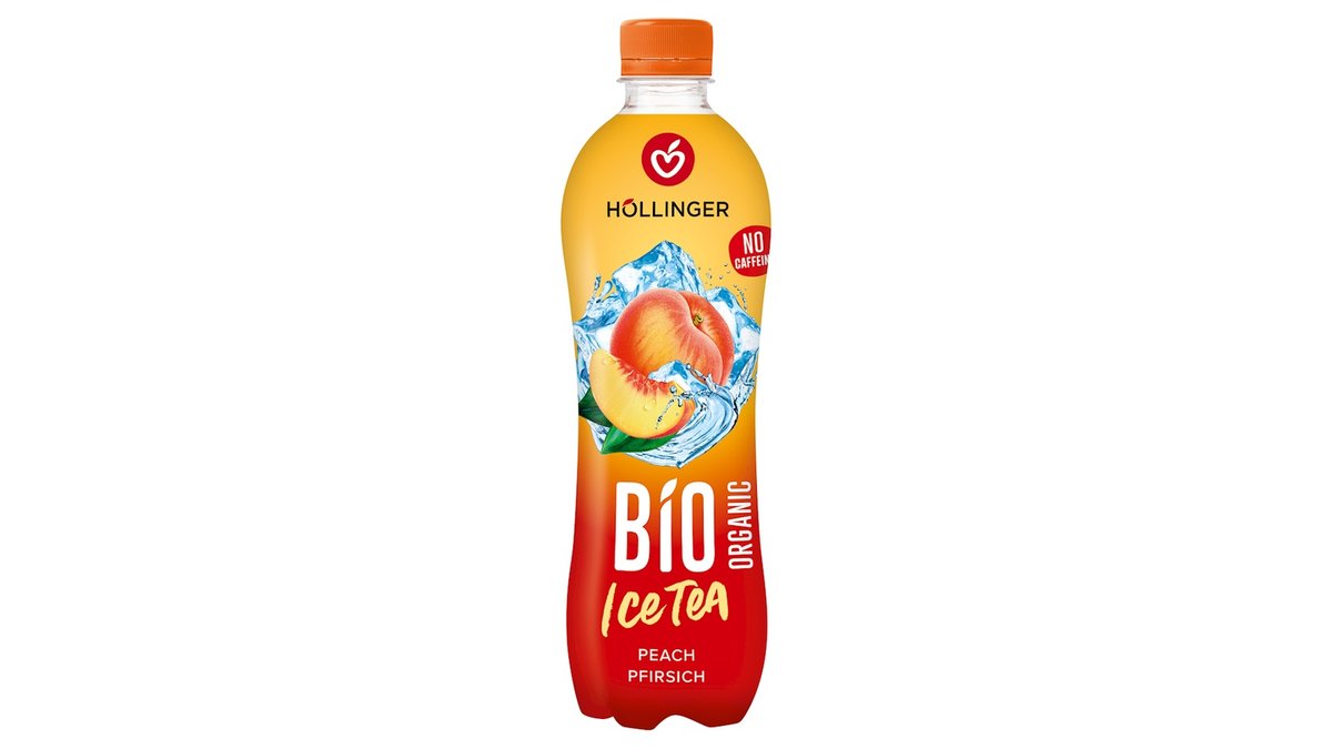 Hollinger Холодный чай Peach (0.5 l)
