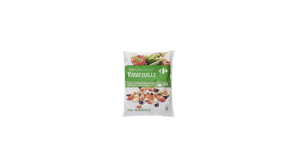 CRF Замороженные овощи for preparing ratatouille (1 kg)