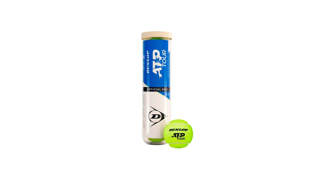 Dunlop DUNLOP DUNLOP Tennis Ball ATP Official Ball Official Ball (4 pcs) Official Ball (4 pcs)