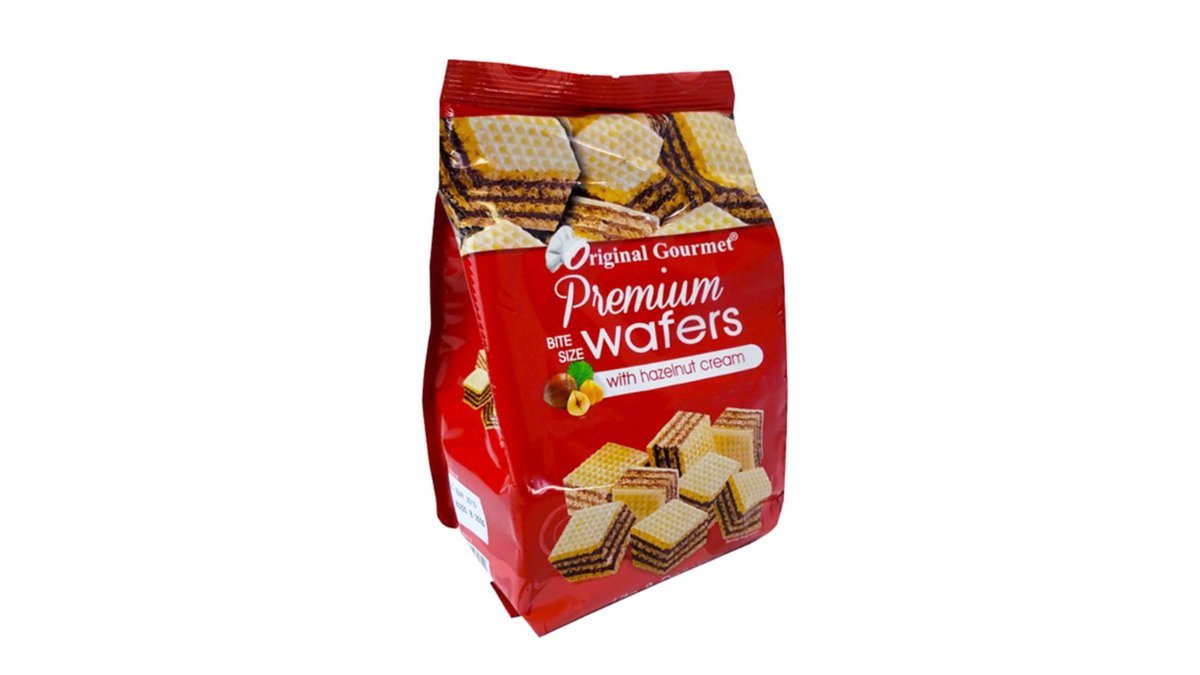  Вафля Original Gourmet with nuts (200 gr)