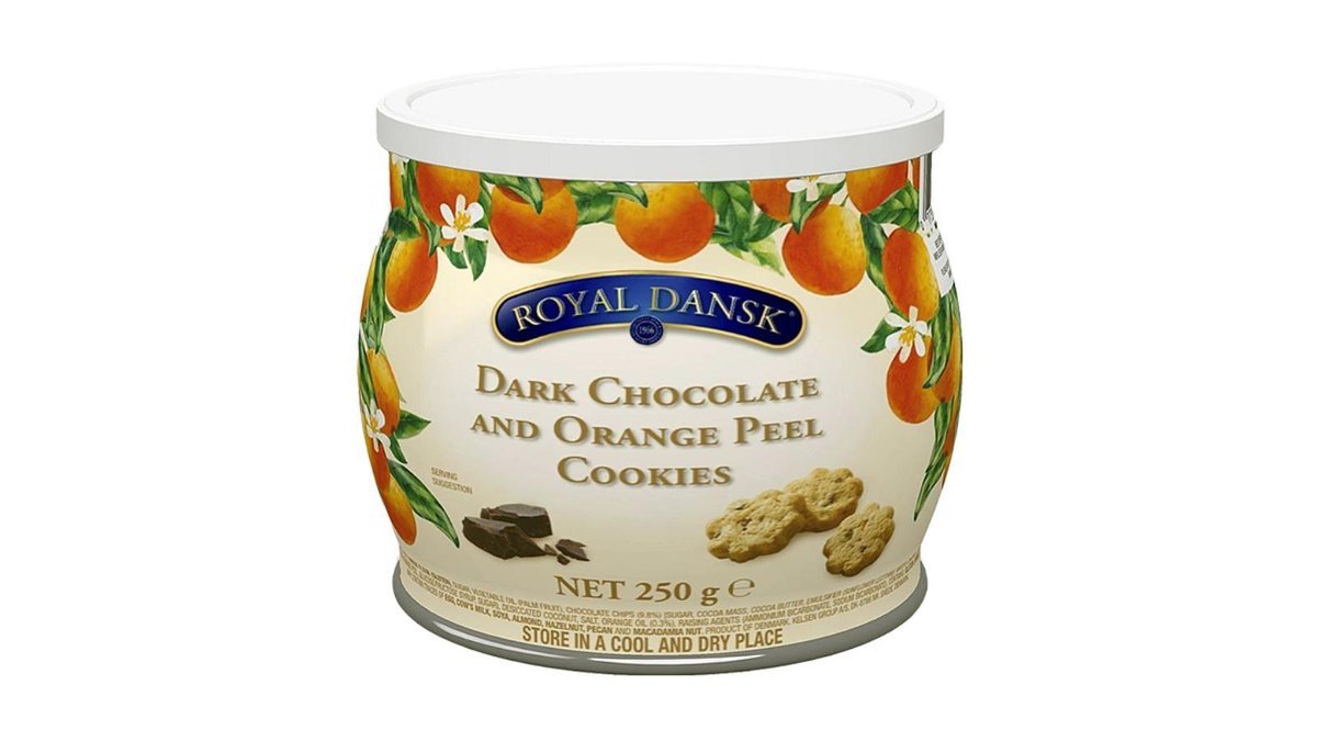 Kelsen Шоколад dark chocolate and orange zest (250 g)