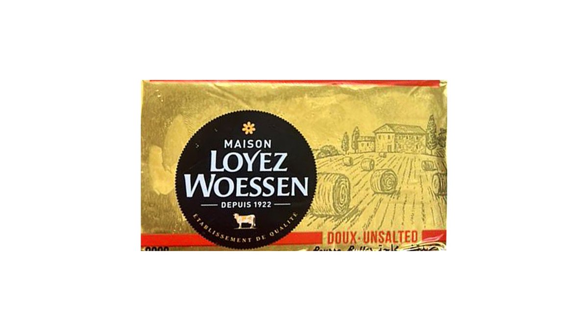 Loyez Vossen Масло 82% cream (200 g)