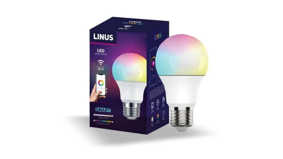 LINUS დეკორატიული სანათი RGBW (9 w)