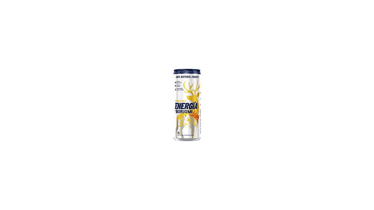 Borjomi ენერგეტიკული სასმელი Citrus (0.24 l)