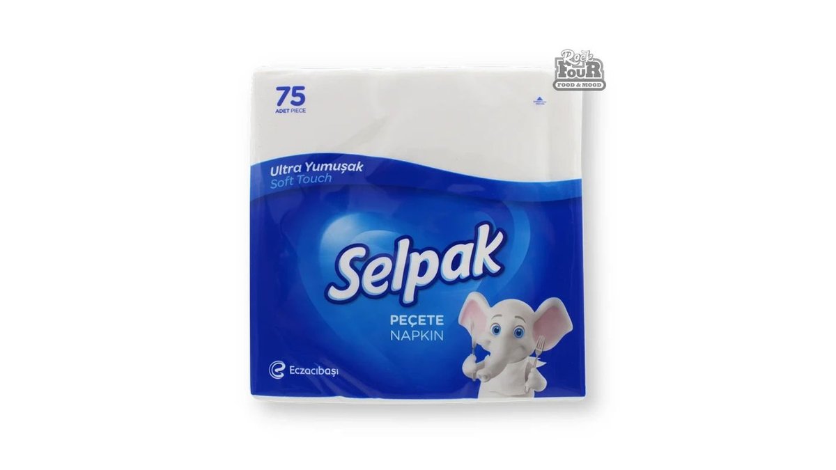Selpak ხელსახოცი 2 layers (75 pcs)