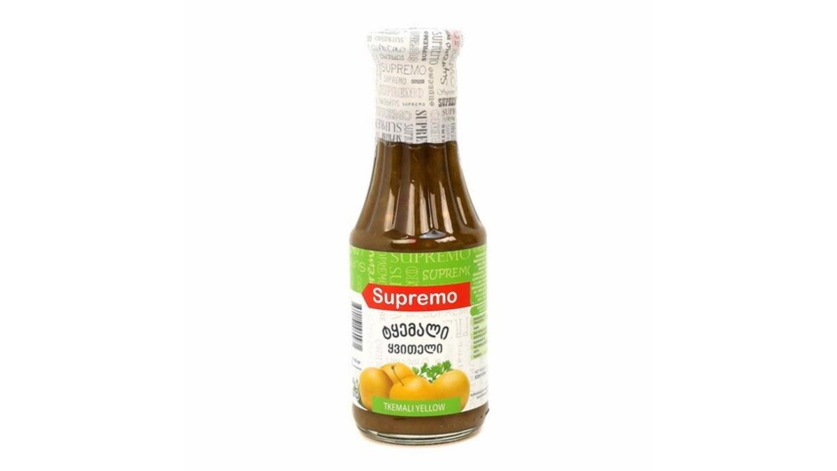 Supremo Соус Ткемали yellow (330 g)