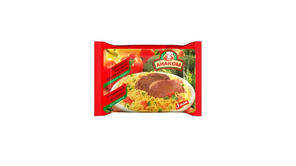 Anacom ბიფის ვერმიშელი Goods Fast (60 gr)