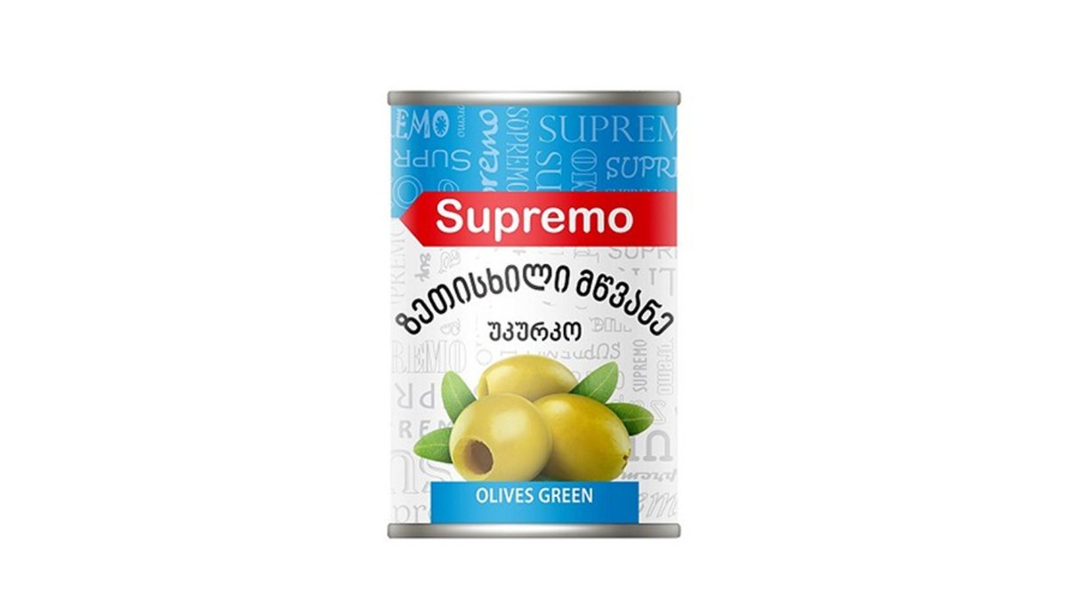 Olive olive oil Supremo Green (425 gr)