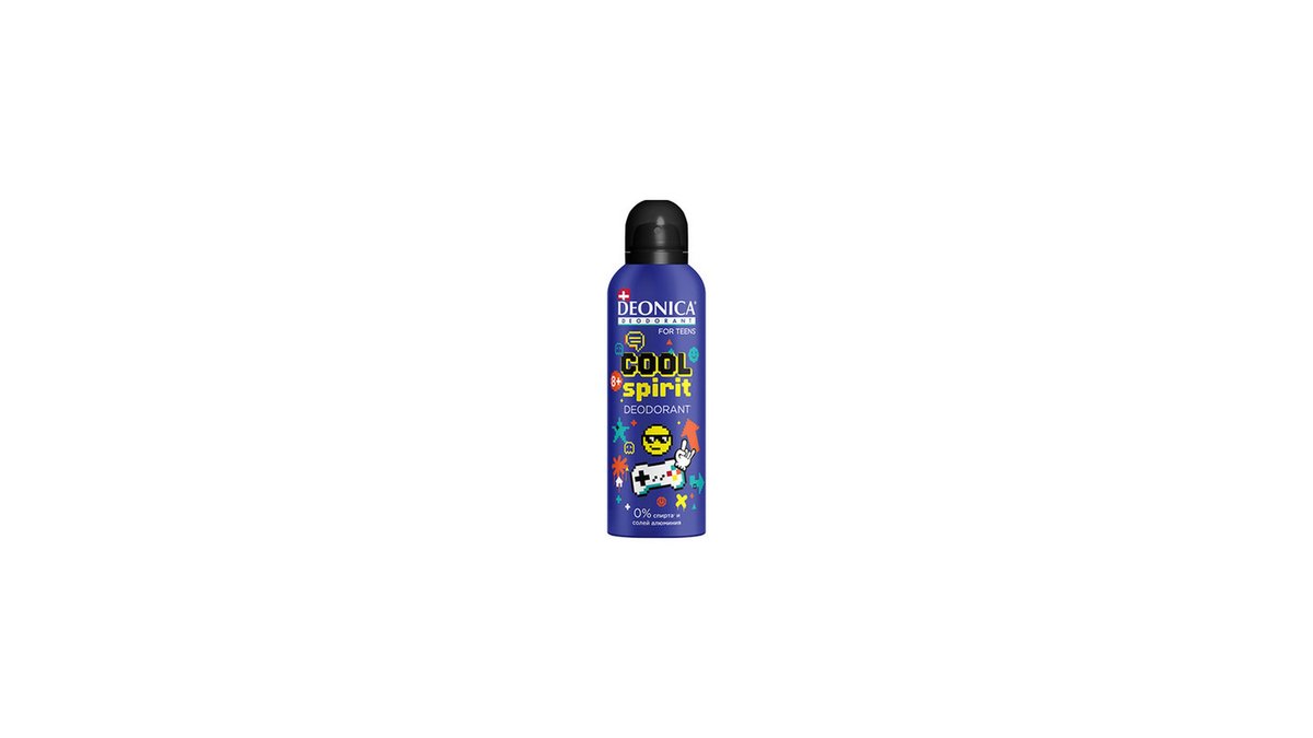 Deonica Antiperspirant (125 ml)