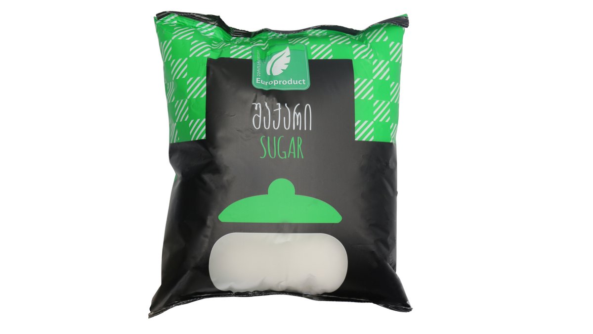 ევროპროდუქტი sugar (800 გრ)