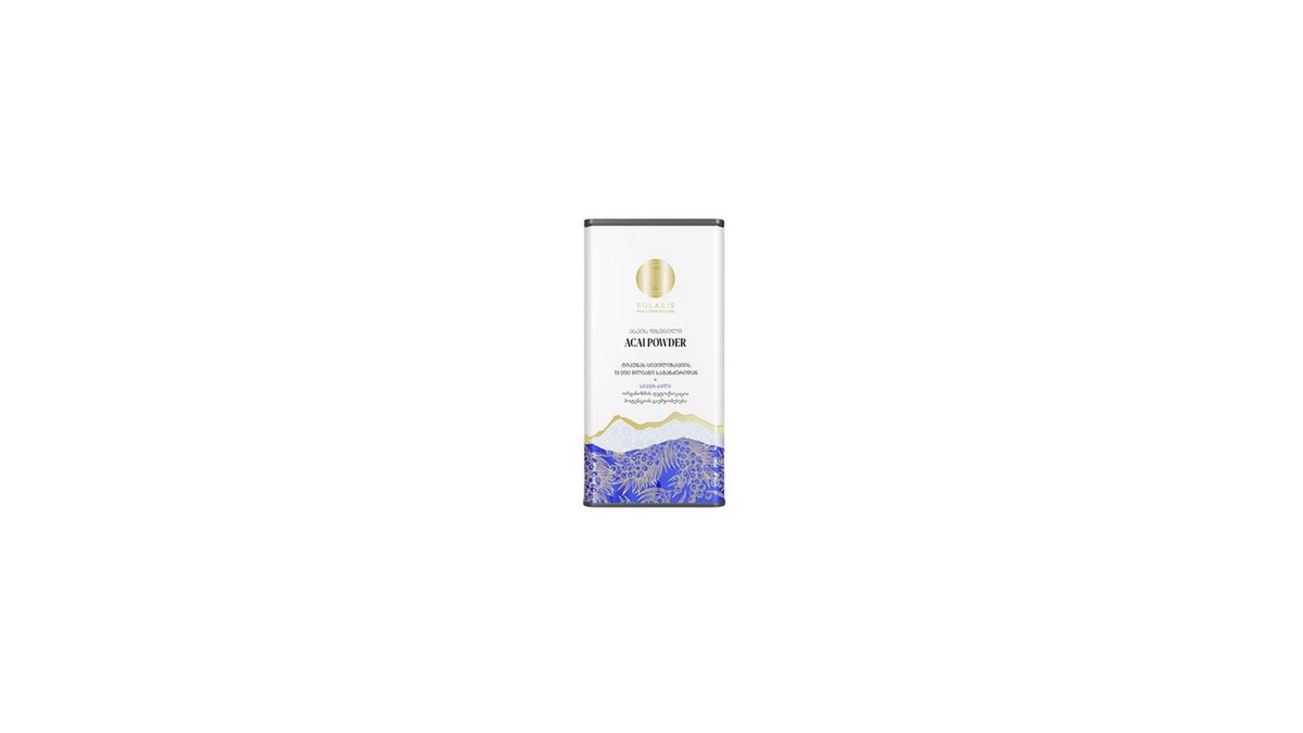 Solaris Порошок асаи (120 g)