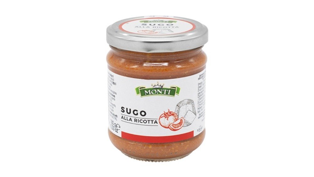 Monti Tomato Sauce Tomato Cheese Ricotta (180 g)