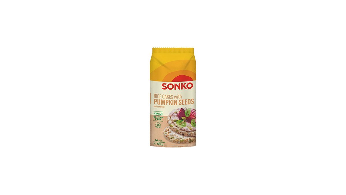 Хрустящий Хлеб pumpkin seeds (130 g)