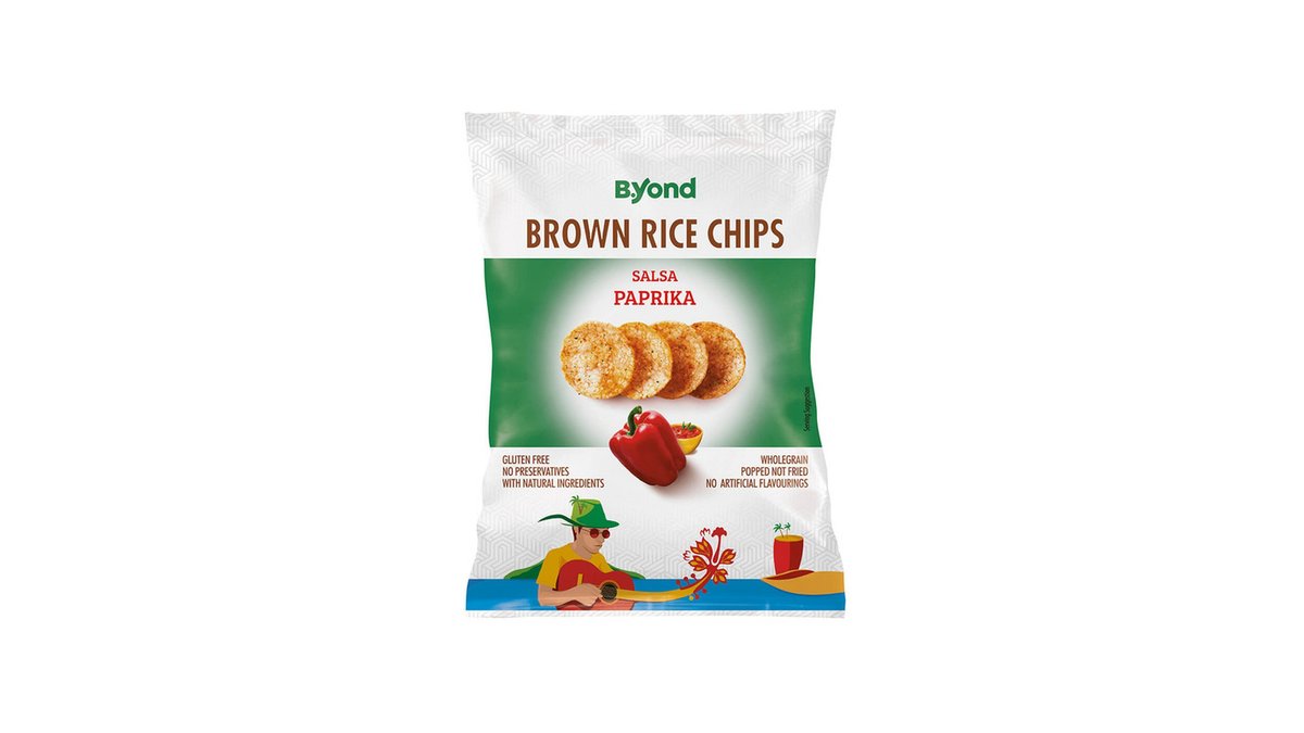 B.YOND Чипсы salsa papr. (60 g)