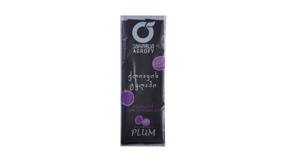 Agrofai შუშხუნა ხილი black plum