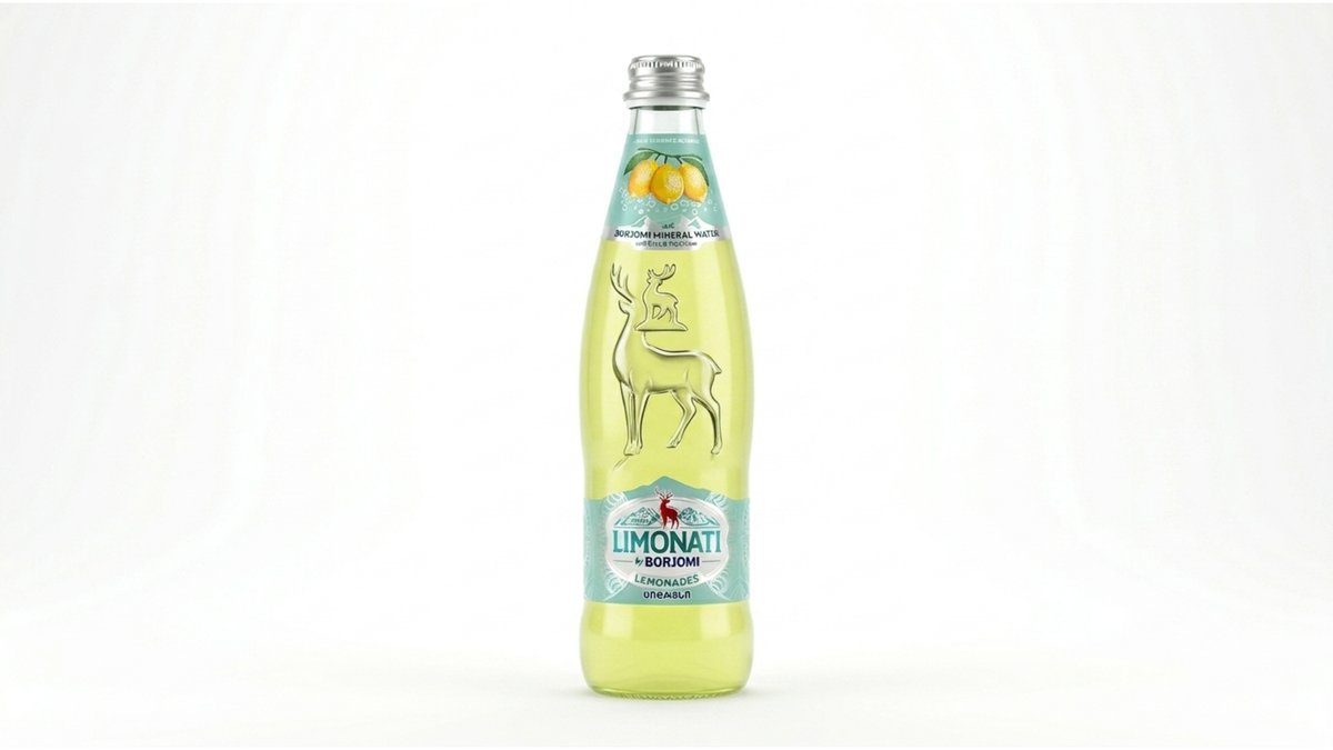 Borjomi лимонад Citrus (0.5 l)