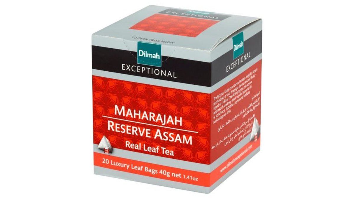 დილმა Tea Favorite Maharaja Asami (40 g)
