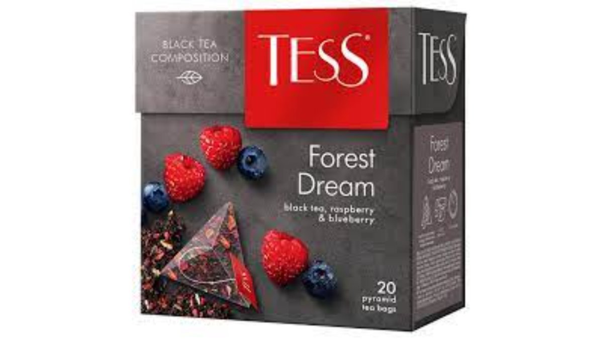 TESS Tea Black tea with berries (1.8 g)