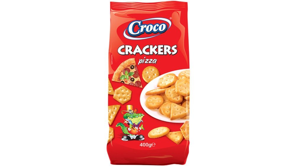 Croco Crackers pizza flavor (400 g)
