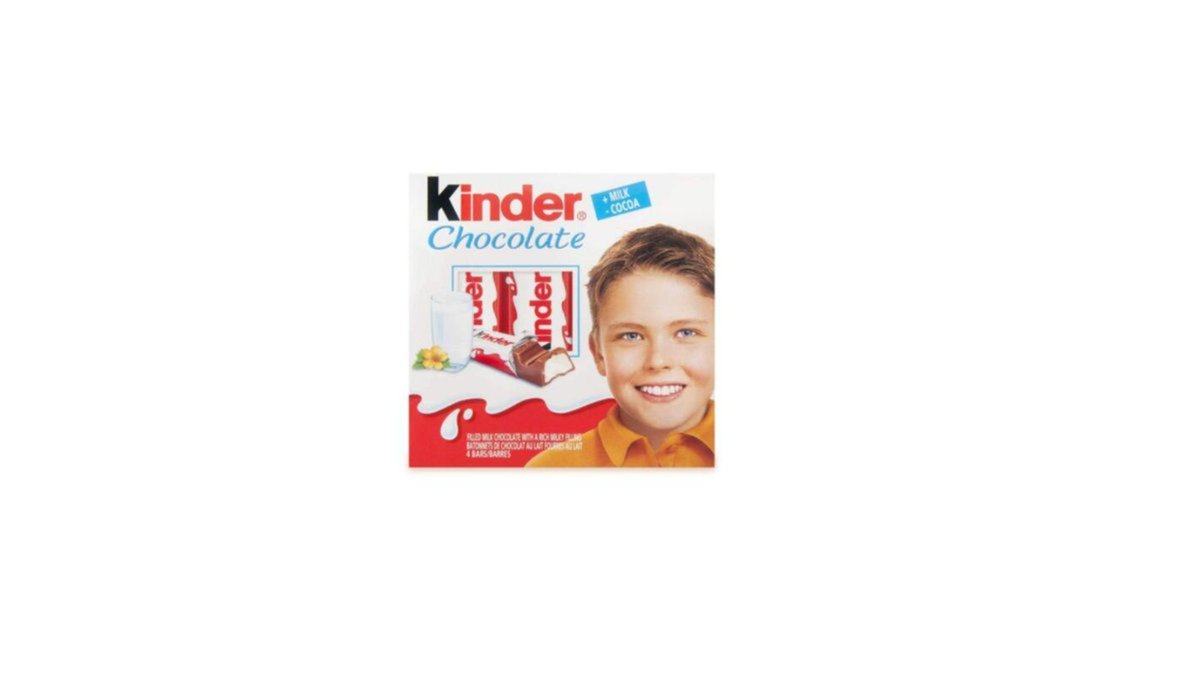 Kinder candy Children's chocolate (50 g)