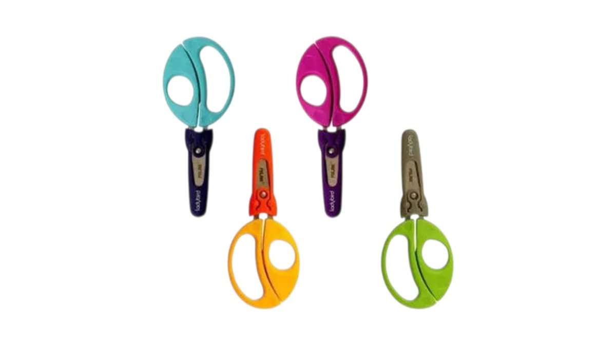 MILAN ბავშვური მაკრატელი colored (20 pcs)