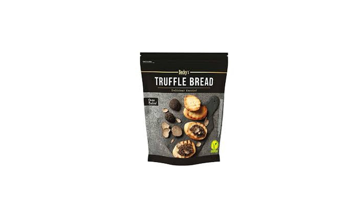 Beckys ხრაშუნა პური Truffle Flavor