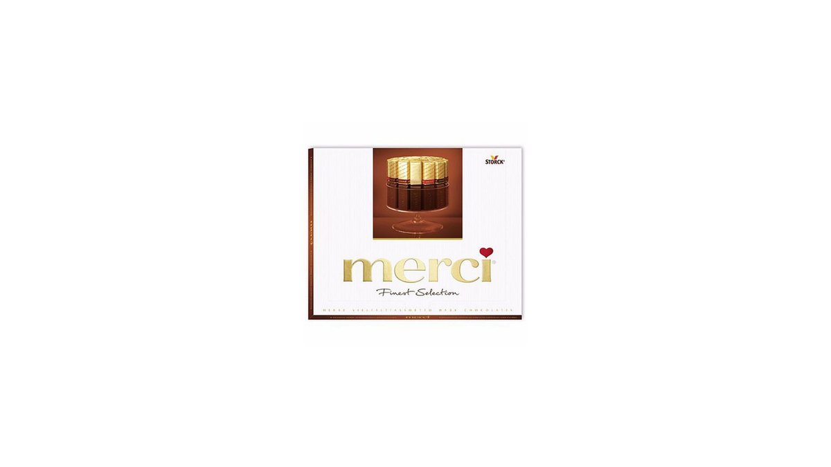 MERCI Шоколад Dark Chocolate (250 g)